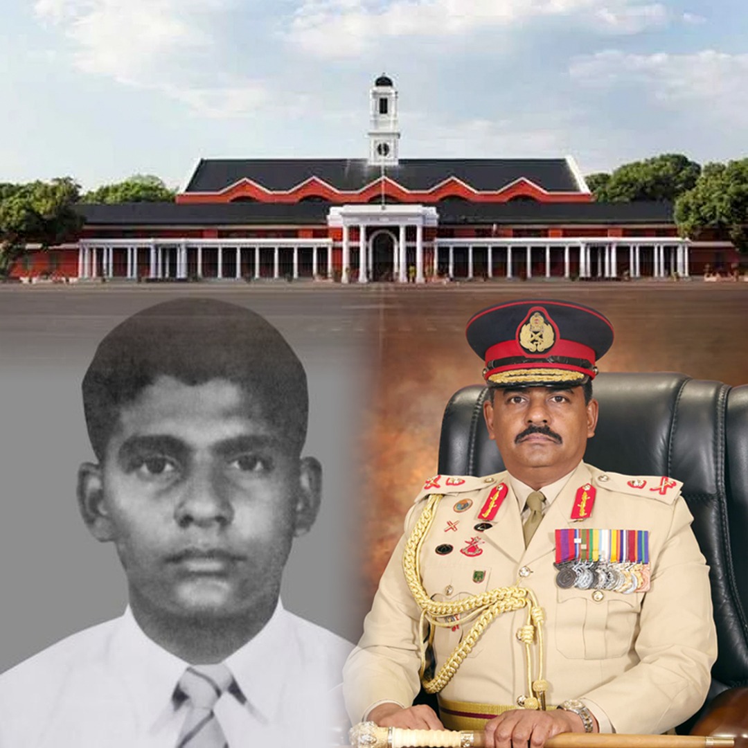 Commander of Sri Lanka Army Reconnects With Alma Mater During POP, IMA